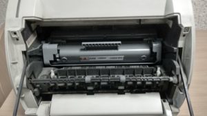 Canon lbp 810 гудит не крутится вал