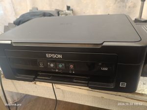 Рабочий принтер Epson l222