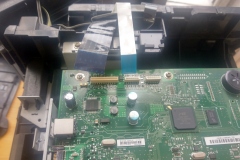 hp 1536 податчик-нет подачи.-пезаг.