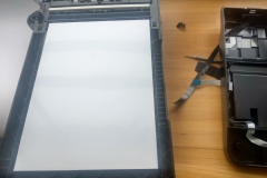 hp 1536 податчик-нет подачи.-пезаг.