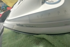 braun texstyle 7 дымится пахнет горелым
