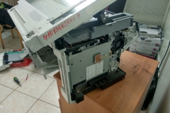 Canon MF419/418/416/411 принтер не печатает застревает бумага