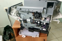 Canon MF419/418/416/411 принтер не печатает застревает бумага