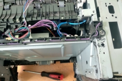 Canon MF419/418/416/411 принтер не печатает застревает бумага