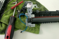 Canon MF419/418/416/411 принтер не печатает застревает бумага