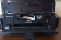 Canon Pixma iP7540  промывка печатающей головки2