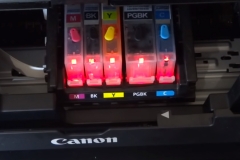 Canon Pixma iP7540  промывка печатающей головки3