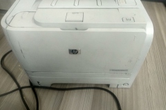 hp 2035 грязная печать замена термопленки