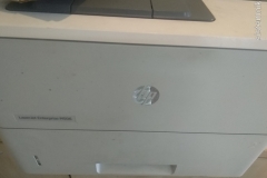 hp m506 грязная печать