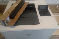 hp m506 грязная печать