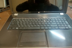 hp pavilion чистка, замена термопасты