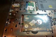 hp pavilion чистка, замена термопасты