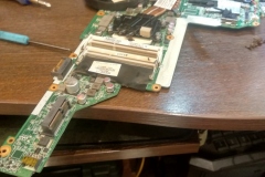 hp pavilion чистка, замена термопасты