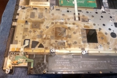 hp pavilion чистка, замена термопасты