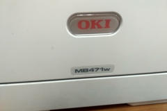 oki  mb471w error :002