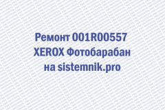 Ремонт 001R00557 XEROX Фотобарабан