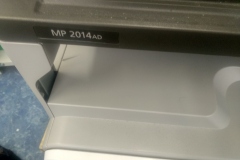 ricoch mp2014ad не захватывает бумагу