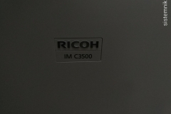 Ricoh imc3500 настройка