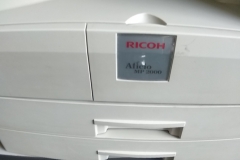 ricoh mp2000 замятие в области печки