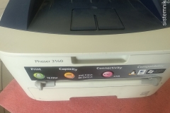xerox 3140 шум, не печатает