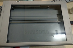 Замена стекла сканера Samsung scx-3400