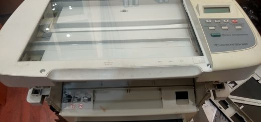 hp 1120 грязно печатает перестал печатать