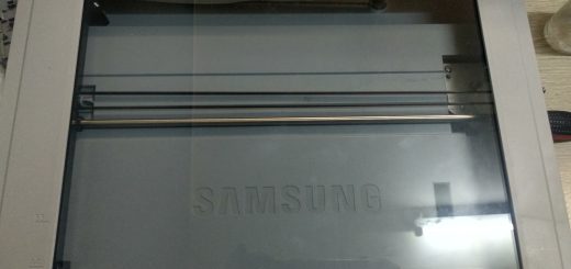 Замена стекла сканера Samsung scx-3400