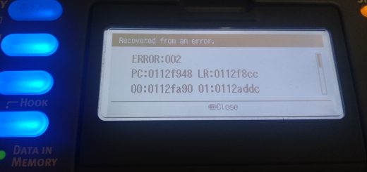 oki mb471w error :002