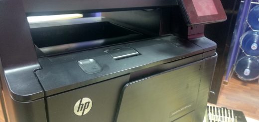 hp laserjet pro 400 не работает сканер