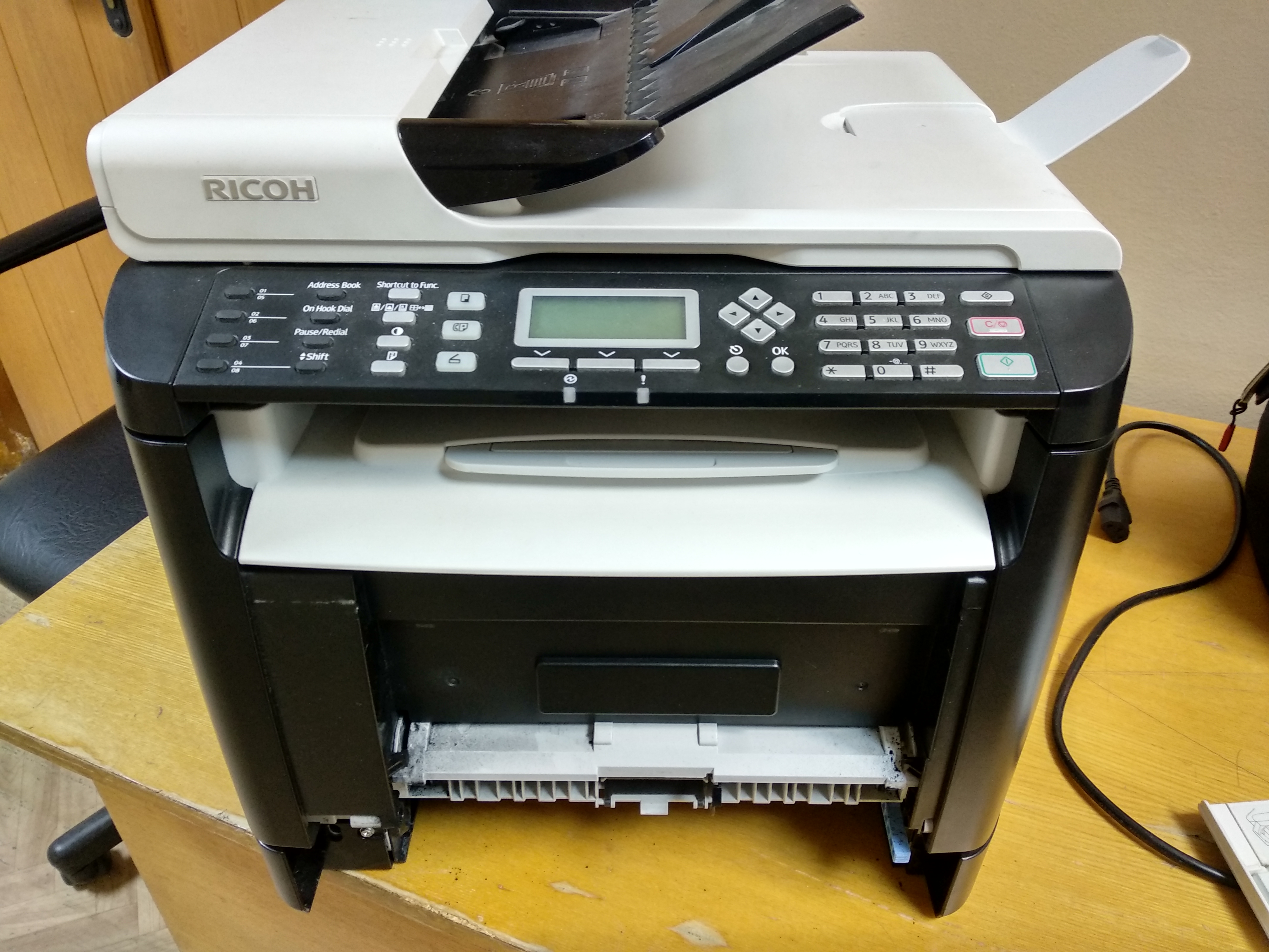 Sc899 ricoh