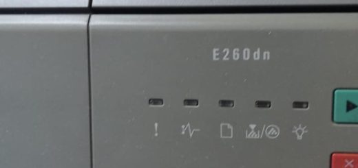 lexmark e260dn