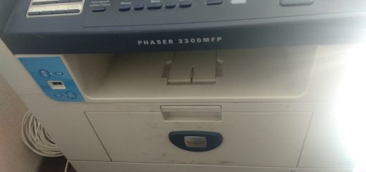 xerox 3300 замятие бумаги, бледная печать