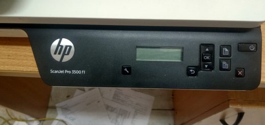 сканер hp scanjet pro 3500 f1 не сканирует, полоса при сканировании