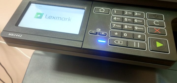 lexmark mb2442