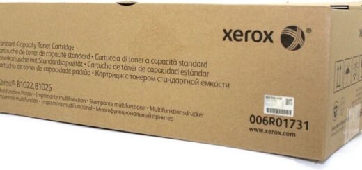 Картридж Xerox 006R01731 для принтера Xerox B1022/ B1022DN/ B1022DNA/ B1025/ B1025DN/ B1025DNA black (13700 страниц)