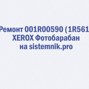 Ремонт 001R00590 (1R561) XEROX Фотобарабан