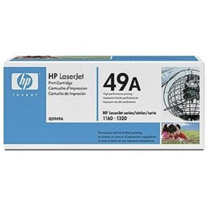 Заправка Q5949A HP 49A Тонер-картридж черный (2500 стр.)