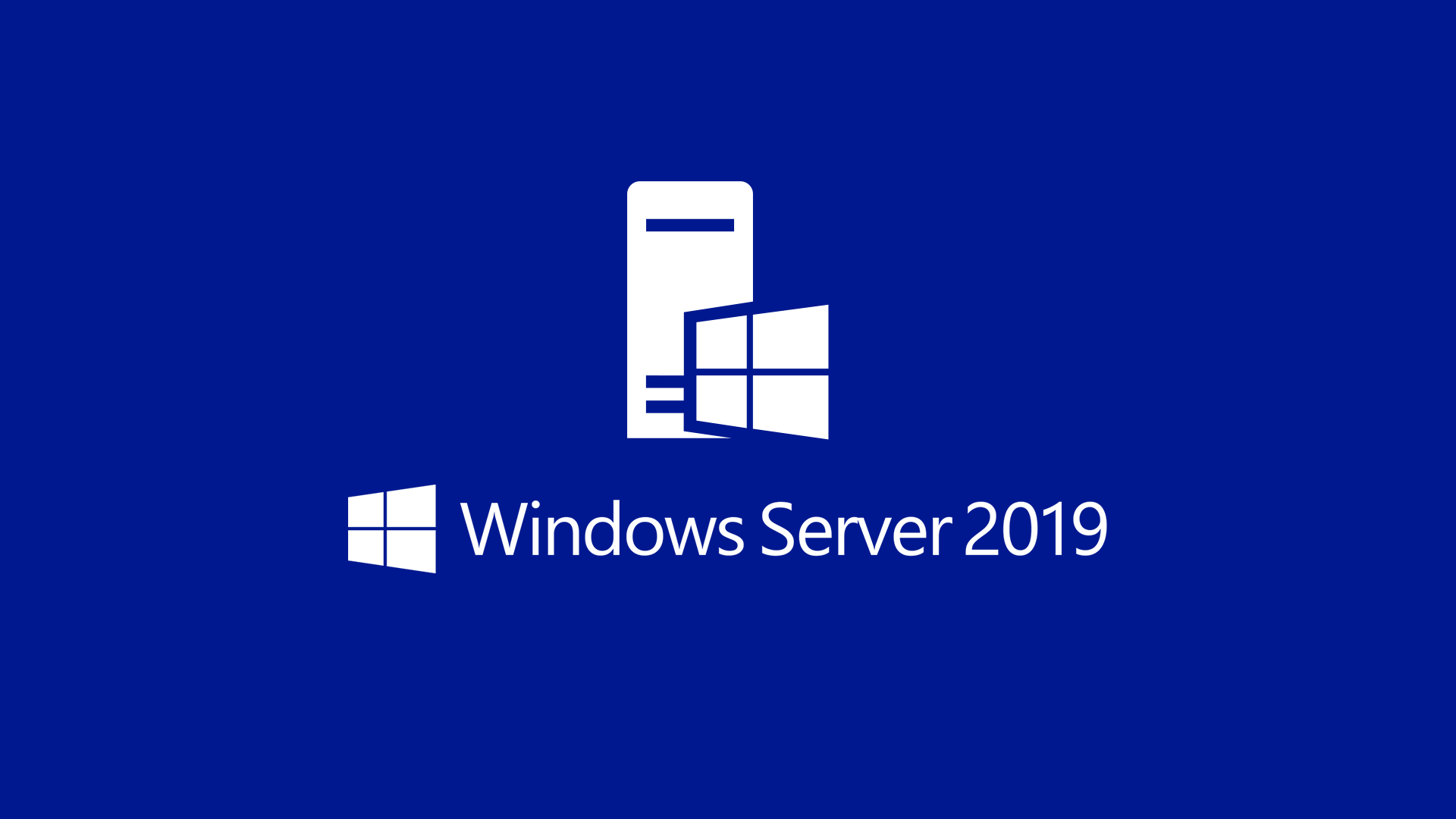 Установка и Настройка домена Windows Server 2019