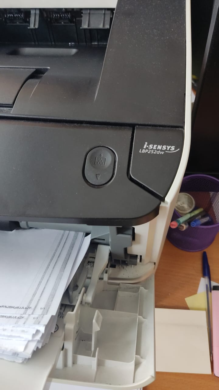 Ремонт принтера Canon LBP-p253