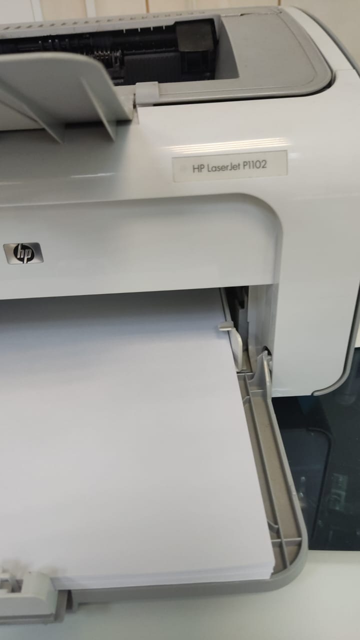 Ремонт принтера HP LaserJet Pro P1102