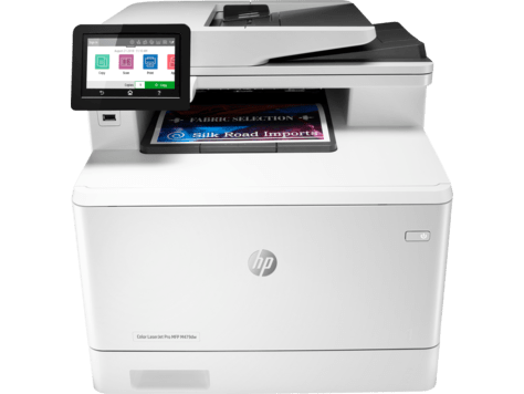 Ремонт принтера HP Color pro mfp M479dw