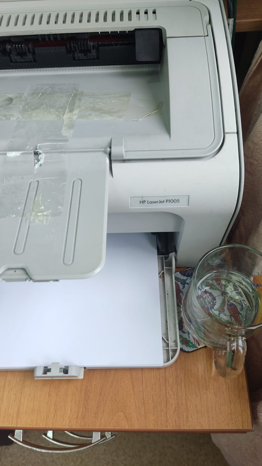 Ремонт принтера HP LaserJet P1005