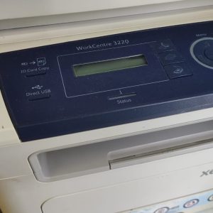 Замятие при двух сторонней печати Xerox WorkCentre 3220DN