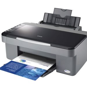 Ремонт цветного струйного принтера Epson Stylus CX3900