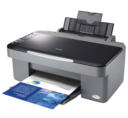 Ремонт цветного струйного принтера Epson Stylus CX3900