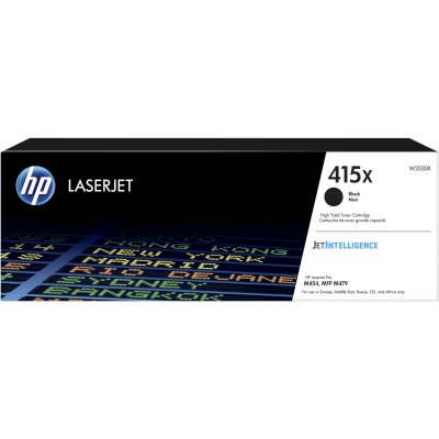 Заправка W2030X HP 415X Тонер-картридж черный (7.5K)
