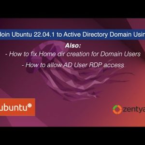 Установка и настройка домена на Ubuntu