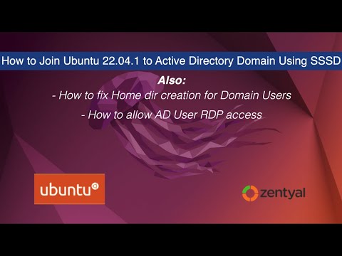 Установка и настройка домена на Ubuntu