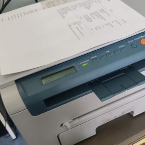 МФУ Samsung SCX-4200 не берет бумагу