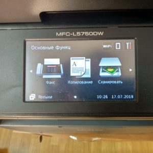 Ремонт принтера mfc-l5750dw замена термопленки чистка драма сброс датчика тонера сброс датчика фотобарабана
